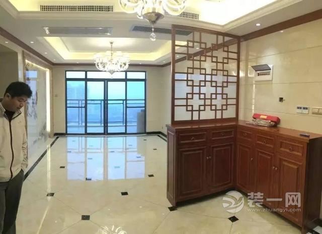 南昌装饰公司分享110平中式风格三居室装修案例