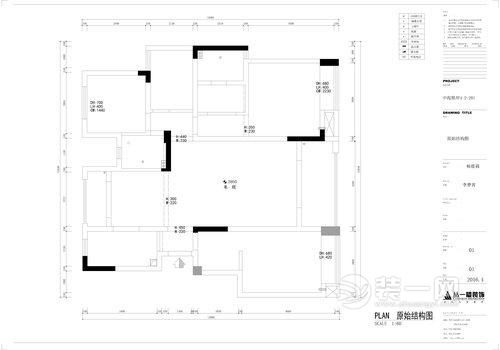 南昌中海朝阳郡142平欧式风格四居室装修 半包