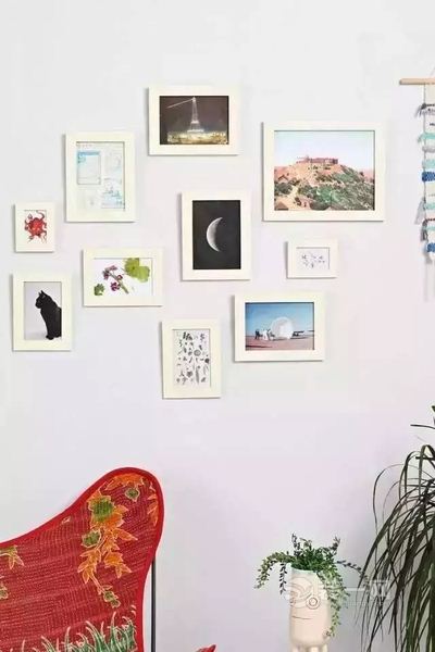 南昌装修网家庭照片墙设计效果图